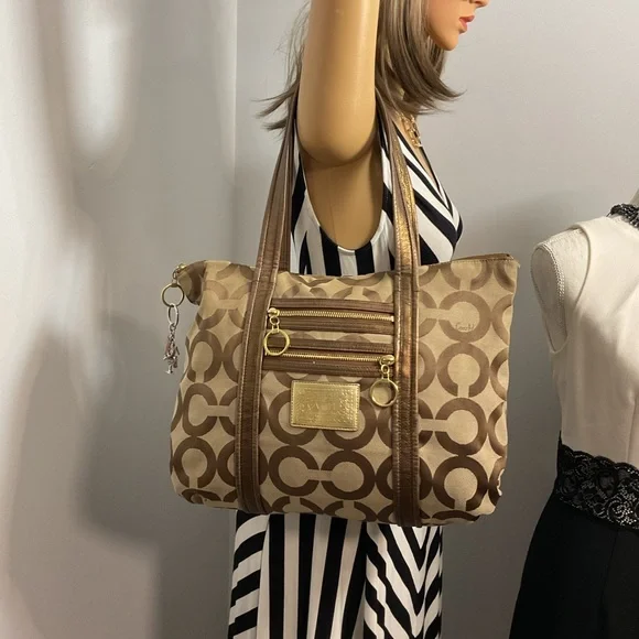 Coach | Bags | Authentic Coach Vintage Y2k Poppy Glam Signature